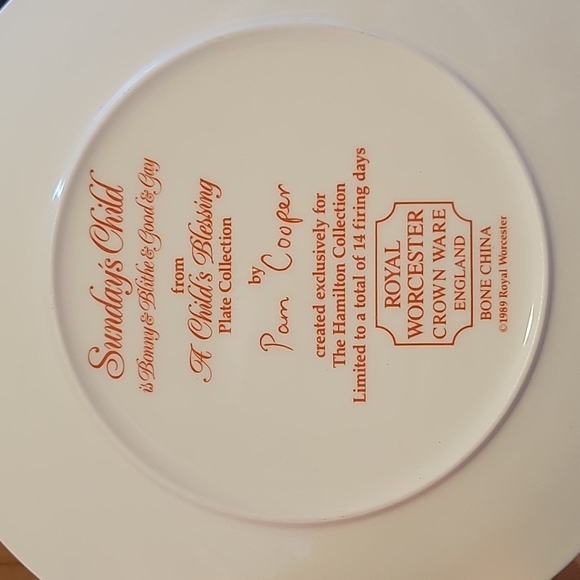 Hamilton Collection "Sunday's Child" - Picture 3 of 5